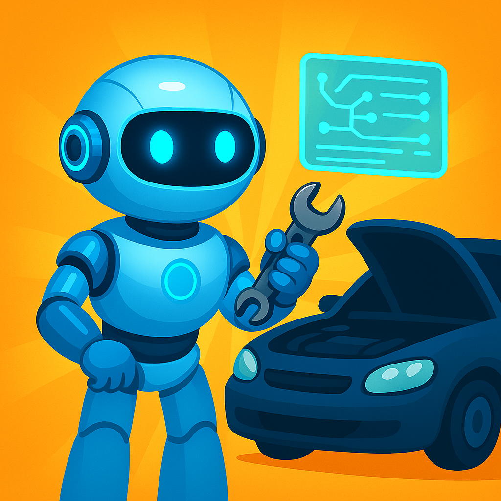 CarFix AI Logo